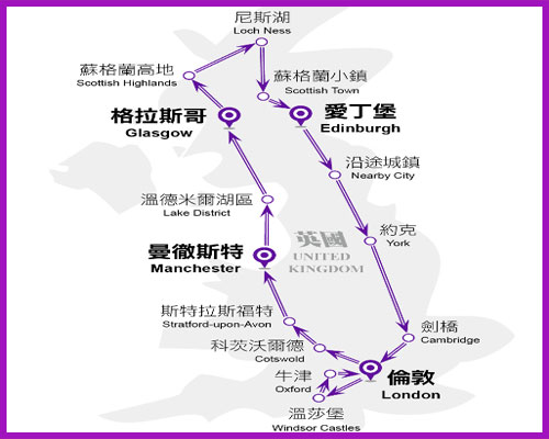 紫線(第二團期)